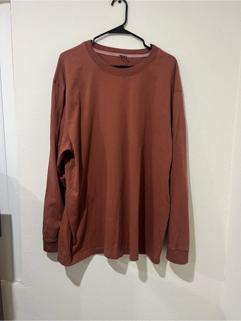 Lululemon Heavyweight Cotton Jersey Long Sleeve Shirt